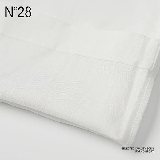 【破价】N°28 2025夏季时尚百搭设计师女士牛仔裤休闲简约直筒裤895242K262 商品图4