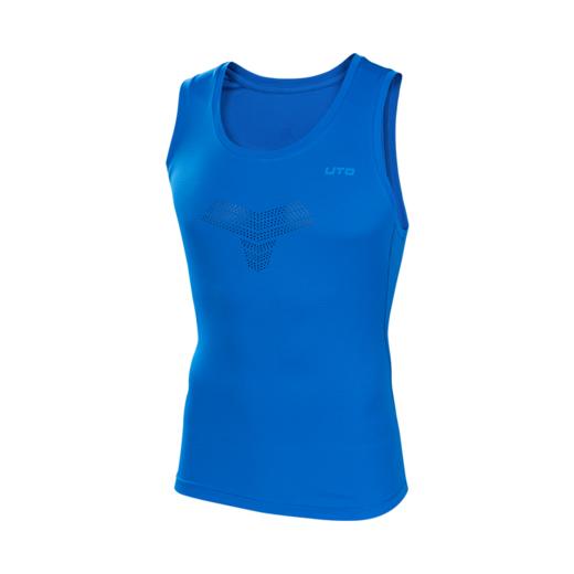 UTO男士小方格宽肩背心 商品图5