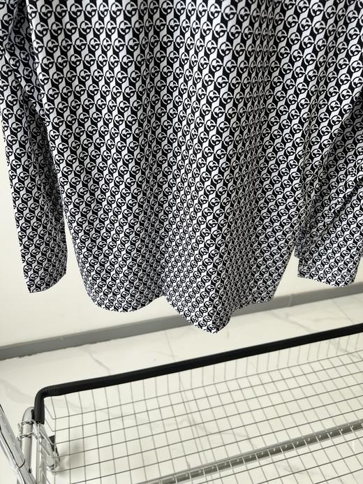 FG原单经典印花半高领T，韩国🇰🇷客供面料、有弹力，半高领印花LOGO设计，简单大气，百搭，面料冰冰凉凉的，既可以做防晒，又可以做打底，日常穿或者运动穿都合适！数量不多！ 商品图9