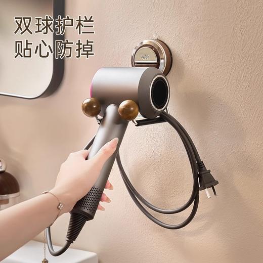 爆款原木挂钩  吸盘入户客厅玄关置物架子  装饰品挂车钥匙 商品图2