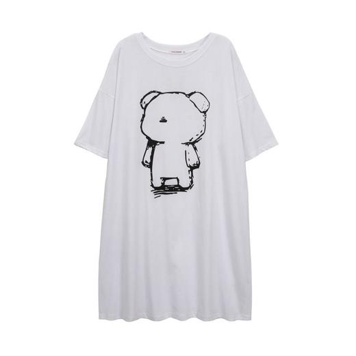 *孕妇哺乳装外出时尚哺乳短袖夏季辣妈款期女装母乳外穿喂奶衣服潮M-3XL 商品图4