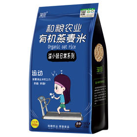 溢田溢小妹系列有机燕麦米 900g