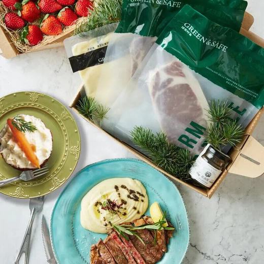 黑松露牛排派对生鲜组合(5入) 商品图0