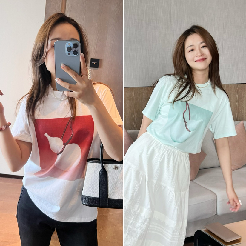 2504312   ed 福气葫芦T恤