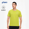 ASICS亚瑟士男式吸湿快干跑步短袖T恤套头圆领柔软针织短袖2011D202 商品缩略图1