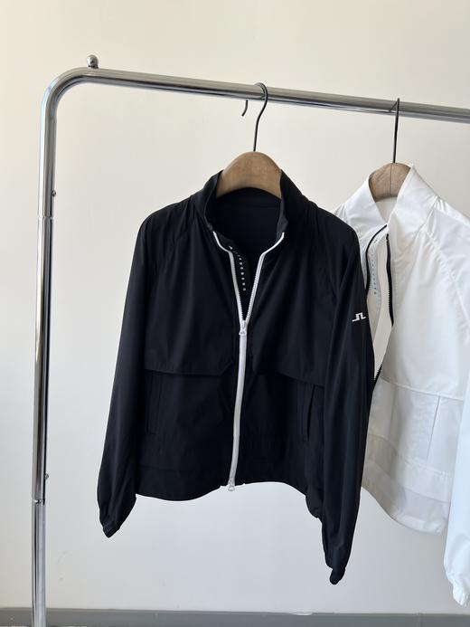 25春款，林德伯格原单高尔夫外套，面料有弹力，超舒服，薄厚适中，既可以做外套，又可以做防晒，下摆可以抽绳，简单帅气，双拉头设计！数量不多！ 商品图0