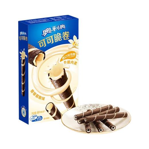 奥利奥香草慕斯味可可脆卷 50g 商品图0