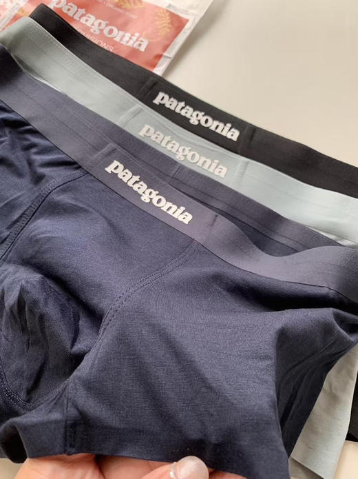 原单正品𝐏𝐚𝐭𝐚𝐠𝐨𝐧𝐢𝐚巴塔哥尼亚男士内裤。一包三条，尺码L -3XL 商品图12