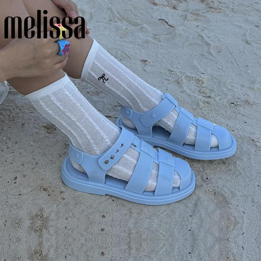 Melissa/梅丽莎 新款Emma宽编织女士夏季罗马凉鞋35682 商品图1