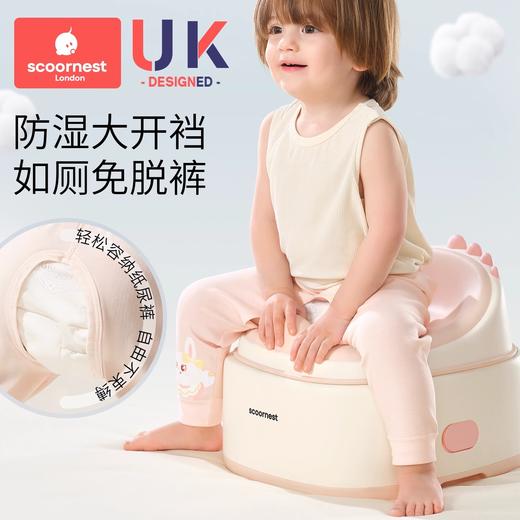 科巢婴幼儿开裆裤男宝宝裤子儿童开裆秋裤外穿纯棉A类男女童长裤春秋 商品图1