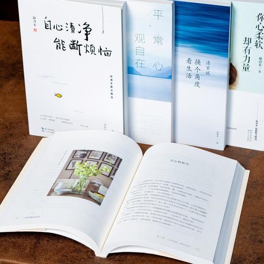 《林清玄治愈全书》（全5册）台湾著名散文大家林清玄 “ 素心”系列全集，经典作品集结。作者执笔四十五周年诚意奉献 商品图9