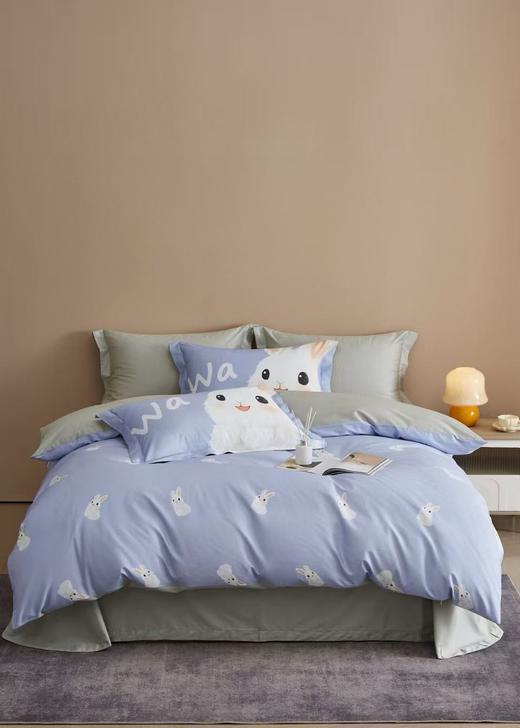 儿童卡通纯棉被套 商品图2