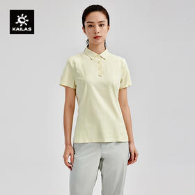 KAILAS凯乐石 户外运动 女款短袖POLO衫 KG2417223【Z】