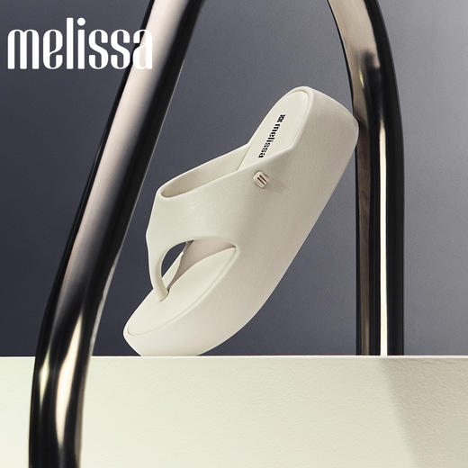 Melissa/梅丽莎 25新品FREE THONG女法棍面包鞋夹脚厚底拖鞋36088 商品图3