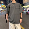 【DYY】大依优型大码圆领短袖T恤夏季加肥加大肥佬休闲宽松透气弹力男装上衣潮款 商品缩略图8