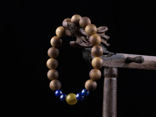 XY0181沉香+蜜蜡青金石手串 商品图8