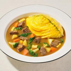 【BF】池奈：牛肉咖喱蛋包饭