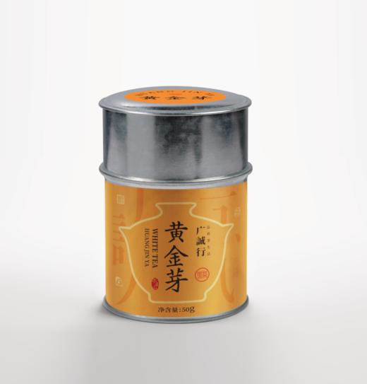 【不是山-春霁】安吉黄金芽 罐装 50g 商品图1