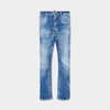 DSQUARED2 男士 London Bro刺绣徽标贴片休闲牛仔裤 浅蓝色 S71LB1586 S30309 470 商品缩略图0