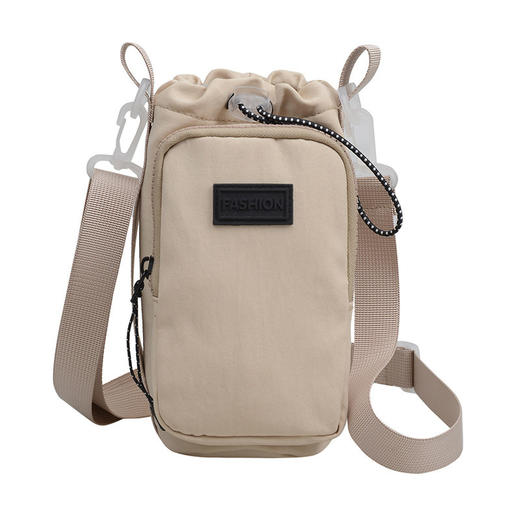 【时尚韩版水杯包】大容量水壶包斜跨包 潮流单肩防水牛津布手机包  国庆外出出游 商品图5