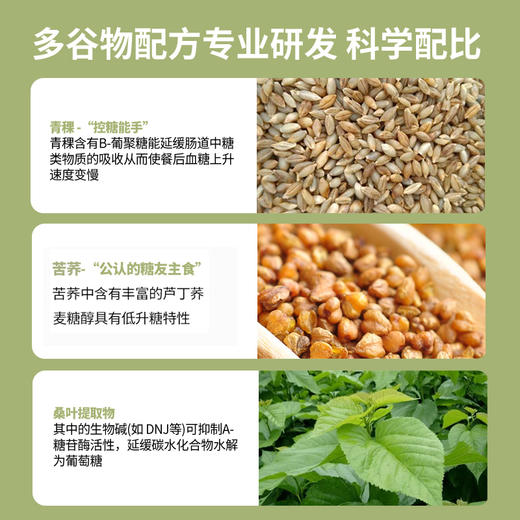 富世康低GI面粉1kg/袋 杂粮全麦面粉粗粮烘焙 商品图7