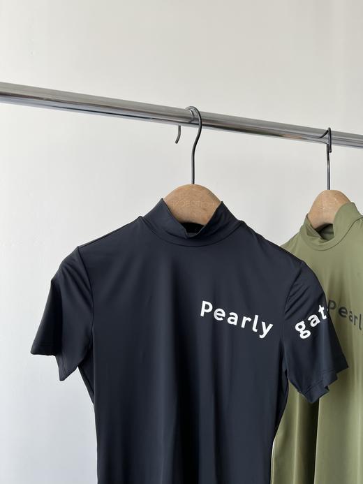 PG原单牛奶丝打底衫，韩国🇰🇷客供面料，弹力大，打球运动必备单品，💕，既防晒又好穿，日常打底穿也很百搭！胸前和袖子有LOGO印花！立体洋气！ 商品图1