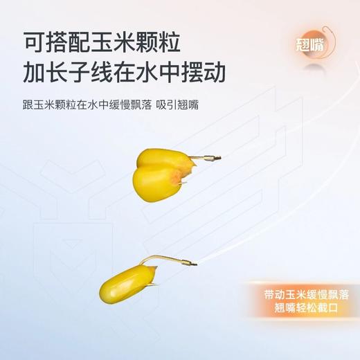 （袋装）佳钓尼翘嘴成品子线双钩长子线金海夕翘嘴鳊鱼草鱼加长精绑子线 商品图3