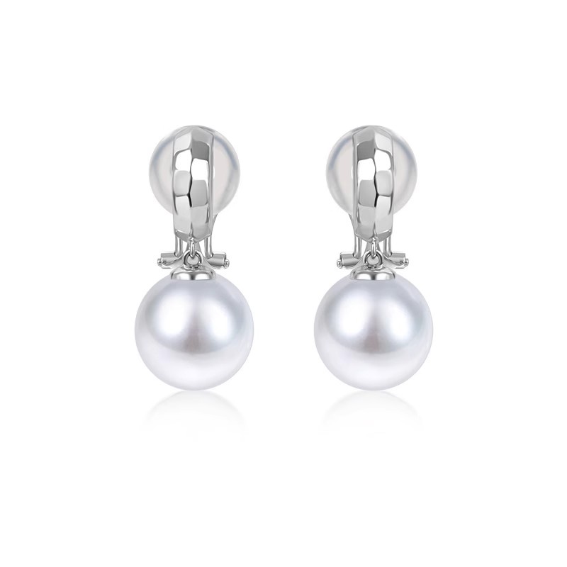 【黑科技】 耳夹黑科技 k白玲珑-可拆卸珍珠耳夹（会员享试戴权益，定制后不支持7天无理由退换货）