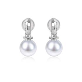 【黑科技】 耳夹黑科技 k白玲珑-可拆卸珍珠耳夹（会员享试戴权益，定制后不支持7天无理由退换货）