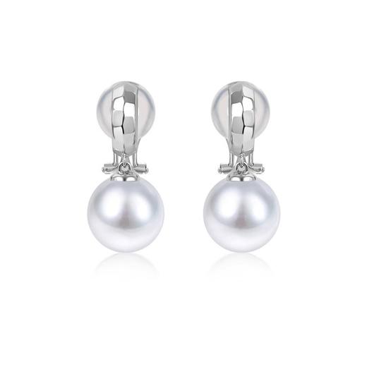 【黑科技】 耳夹黑科技 k白玲珑-可拆卸珍珠耳夹（会员享试戴权益，定制后不支持7天无理由退换货） 商品图0