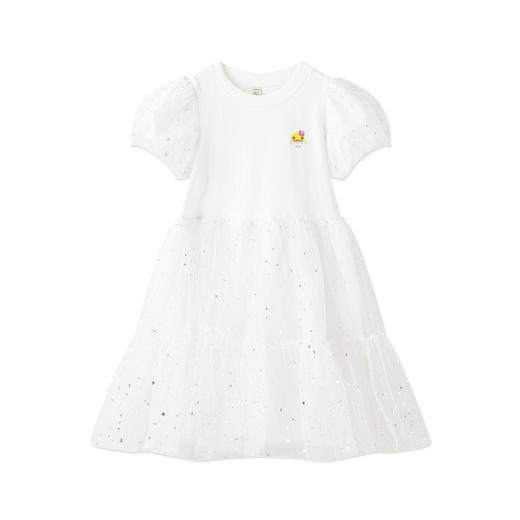 B.Duck小黄鸭童装夏季女童连衣裙110-160 BF2580911 商品图3