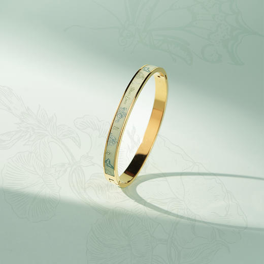 大英博物馆 博物志系列 绿野仙踪蝴蝶 手镯 商品图2