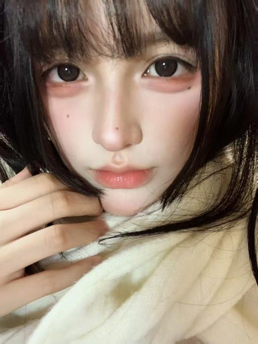 【日抛大直径】AROMI-奶球黑-14.5mm【日抛 0-800度 无525/575】 商品图2