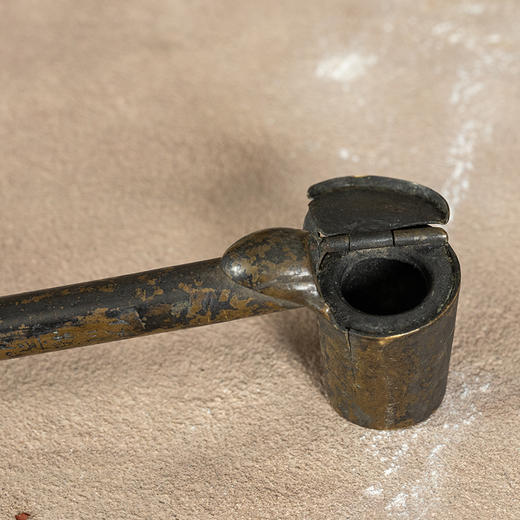 民国	铜随身笔墨盒 商品图4