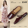 ZHR则则包头拖鞋一脚蹬玛丽鞋2025夏新款平底气质穆勒拖外穿拖鞋 商品缩略图1