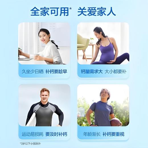 【亚欧超市】汤臣倍健钙维生素d维生素k软胶囊200g/瓶（买一赠一） 商品图2