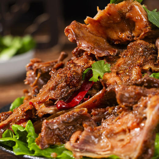 【预售】酱爆沈阳炒鸡架 251g/袋 甜辣口味 熟食开袋即食 加热更香 商品图2