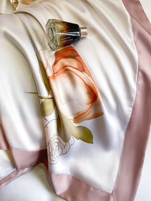 福利款！高奢100S奥地利兰精天丝印花四件套  品牌公司尾单 柔滑垂凉  静谧守护超柔睡眠 商品图3