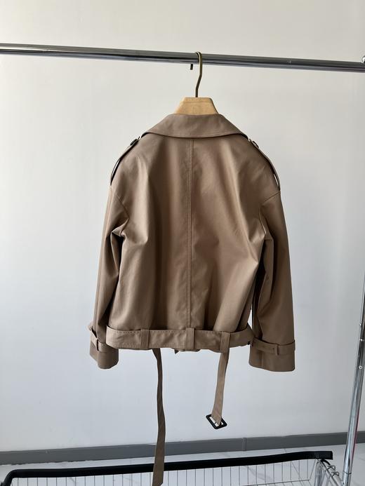 🍁🍁🍁🍁原单风衣，精致的小短款，收腰设计。精致干练，超级百搭，推荐必入款！ 商品图8