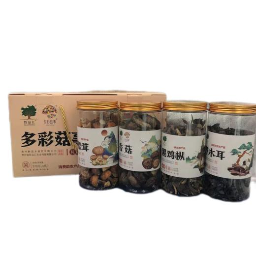 贵州黔西南兴义市黔品汇多彩菇事礼盒370g/盒 商品图0
