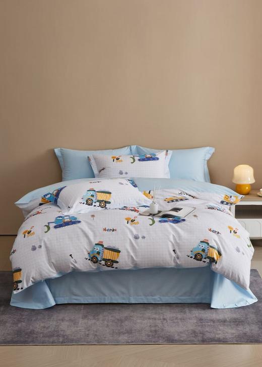 儿童卡通纯棉被套 商品图7