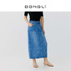 东黎 • 岛屿假日—呼吸牛仔裙 100%莱赛尔女士春夏重磅天丝直筒半裙 5325 商品缩略图1