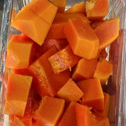 鲜切海南空运木瓜（500g） 商品图0