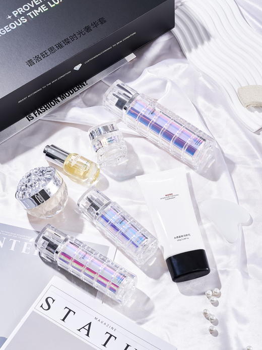 plws 璀璨时光奢华7件套 家居套面部套 商品图5