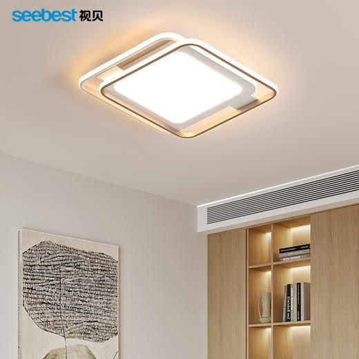 雅轩系列-客厅灯(2.4G视贝智家) 商品图3