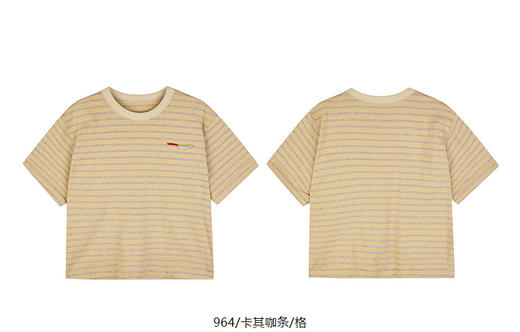 jnby   25年夏款  短袖T恤 1P5112560 商品图12