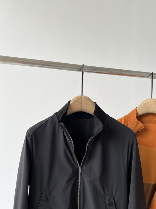 LYN X纯原单外套💕👍，难得好货，韩国🇰🇷客供面料，弹力超好，无论是打球还是平时运动，都是超级舒服的，简单经典立领版型，不挑身材，有一定的厚度、带里衬，可以穿到深秋，扣子拉链等辅料都是全原 商品图1