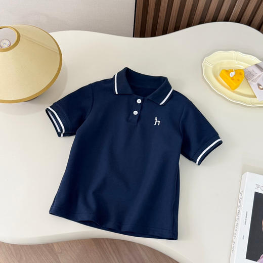 【团购】哈狗 童装 120-170 新款 polo衫 polo裙 2个系列 商品图13