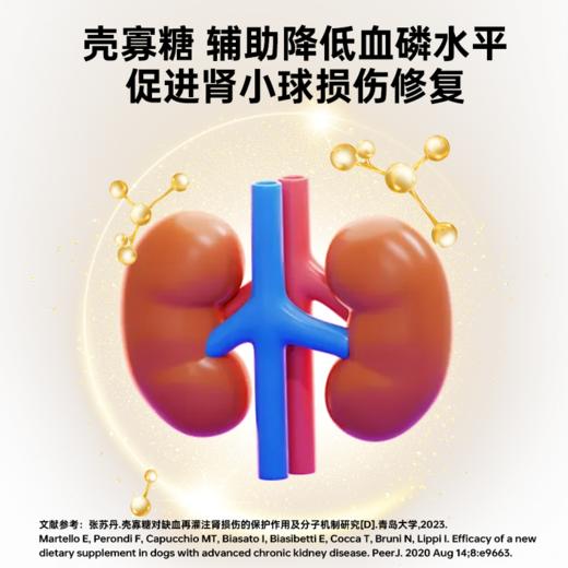 【澳龙】莫瑞加肾康宠物犬营养补充剂专业肾脏医院同款猫狗通用 商品图2