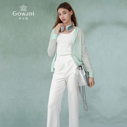 乔万尼背心女夏外穿新款运动休闲EM2M911 商品图2